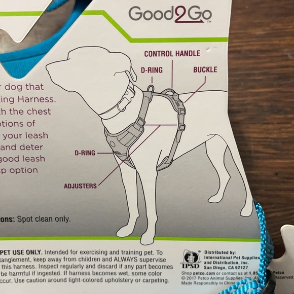 Good2Go Front Walking Harness Sm Med & Lg NWT PROCEEDS TO DOG/CAT RESCUE🐶🐈❤️ - Picture 9 of 14